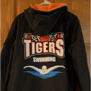 Swim Parka - adult small.  Never worn